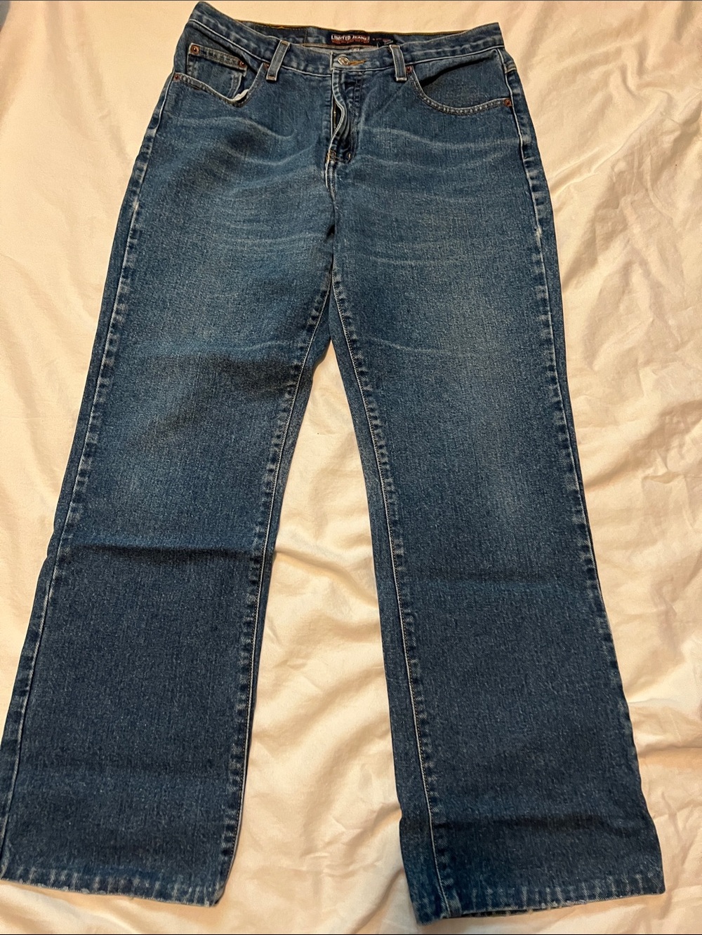 Limited Jeans Vintage DG in Dark Blue Wash